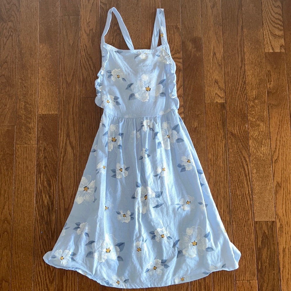 Floral Dress Size 8 🪻🌾